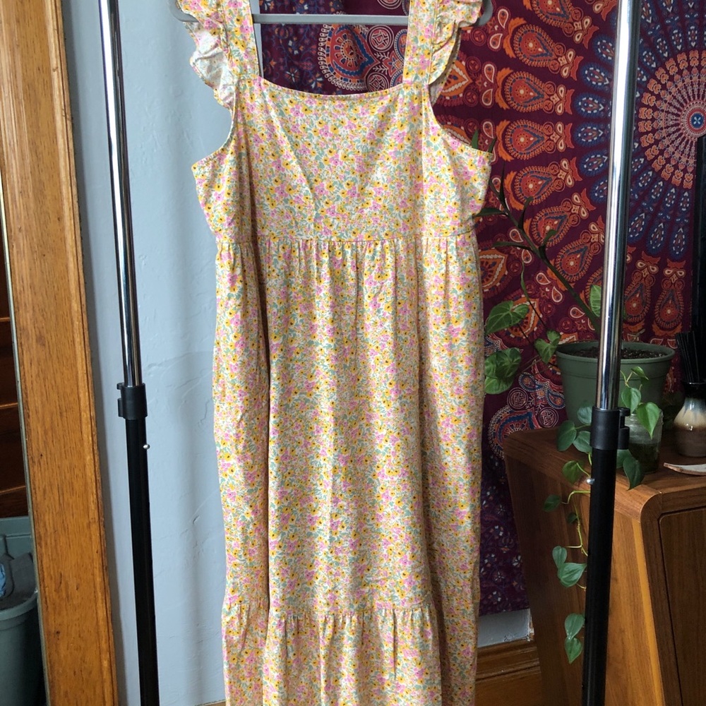 Universal Thread Multicolor Smocked Dress